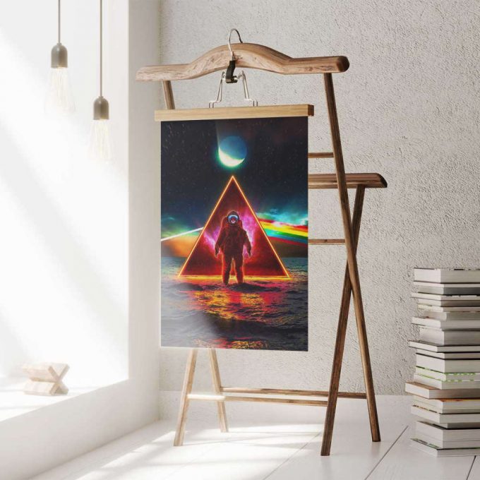 Pink Floyd Poster For Home Decor Gift For Home Decor Gift – Astronaut Dark Side Of The Moon 5