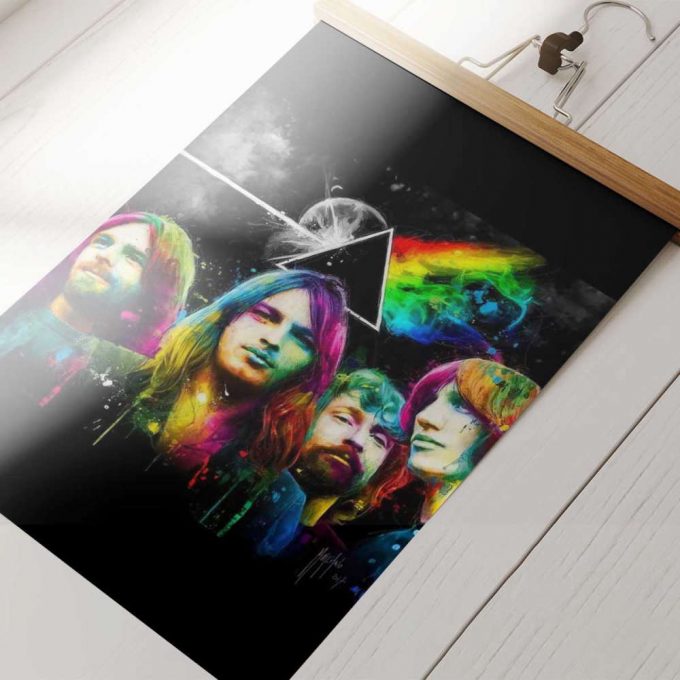 Pink Floyd Poster For Home Decor Gift For Home Decor Gift – Dark Side Of The Moon 4