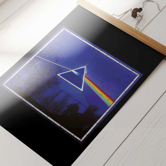 Pink Floyd Poster For Home Decor Gift For Home Decor Gift – Dark Side Of The Moon 30Th Anniversary Remastered 5