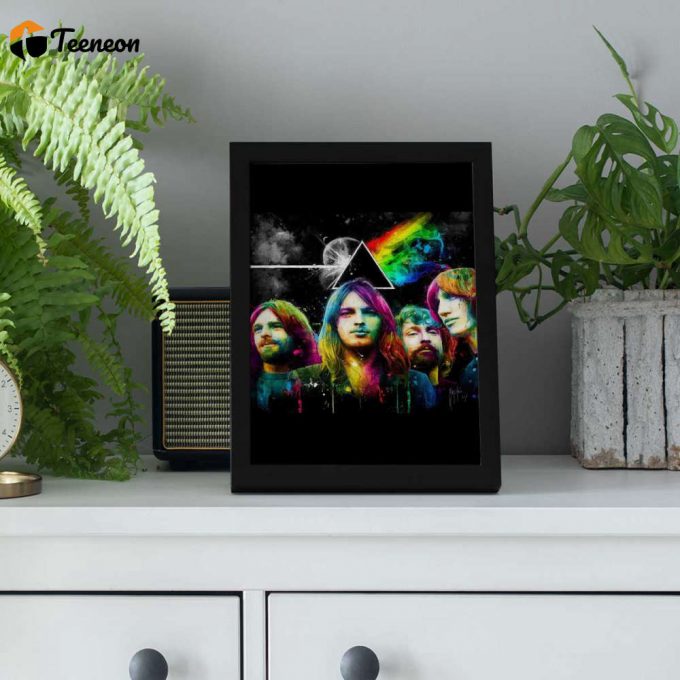 Pink Floyd Poster For Home Decor Gift For Home Decor Gift – Dark Side Of The Moon 1