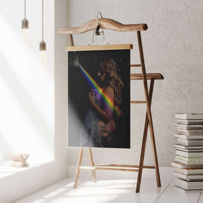 Pink Floyd Poster For Home Decor Gift For Home Decor Gift – Dark Side Of The Moon Lady 2