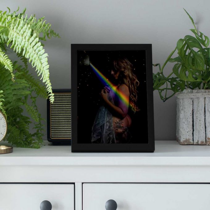 Pink Floyd Poster For Home Decor Gift For Home Decor Gift – Dark Side Of The Moon Lady 5