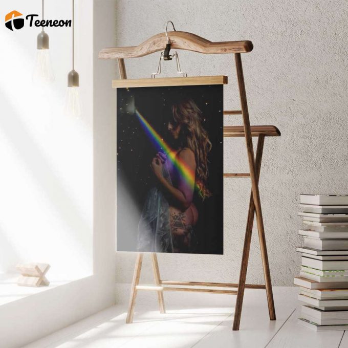 Pink Floyd Poster For Home Decor Gift For Home Decor Gift – Dark Side Of The Moon Lady 1