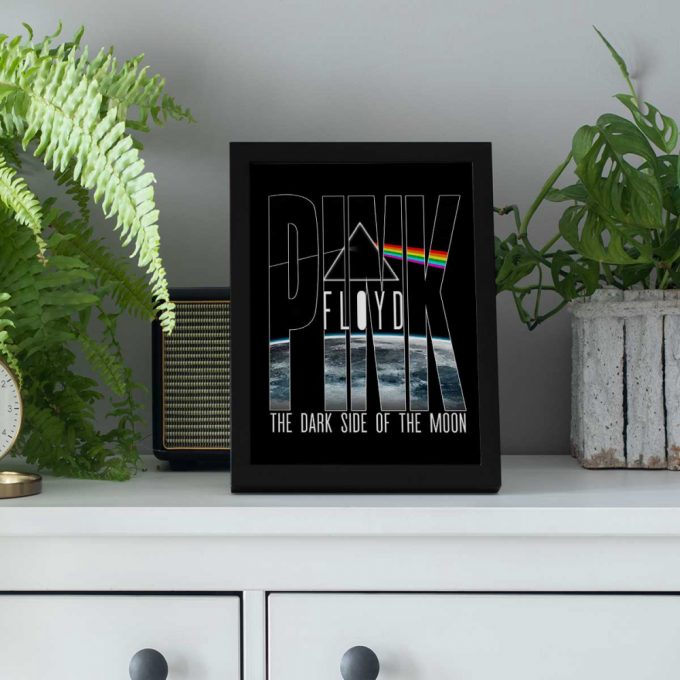 Pink Floyd Poster For Home Decor Gift For Home Decor Gift – Dark Side Of The Moon Pink Floyd Rainbow Prism 3