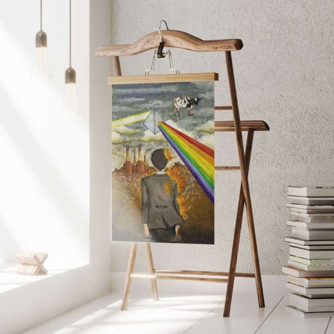 Pink Floyd Poster For Home Decor Gift For Home Decor Gift – Dark Side Of The Moon Wywh 4