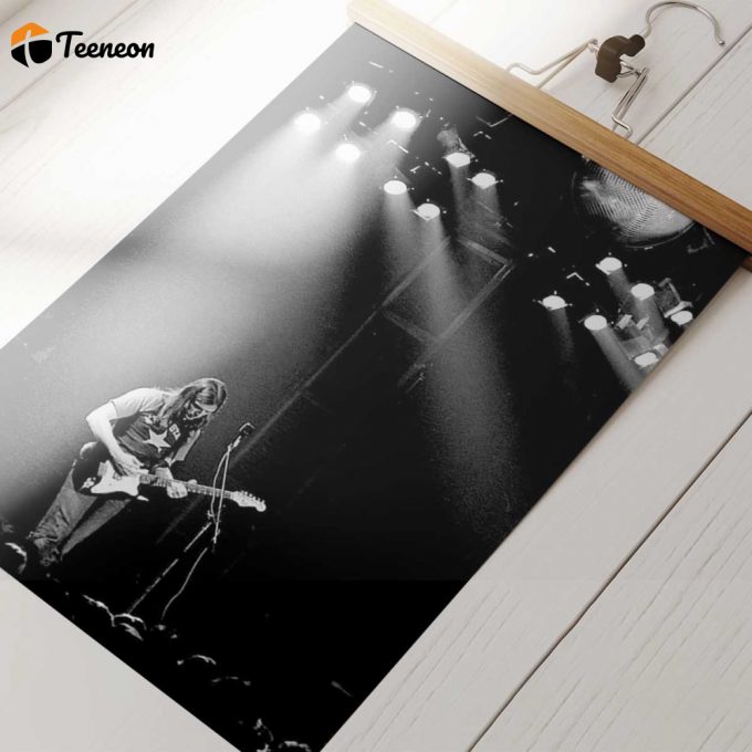 Pink Floyd Poster For Home Decor Gift For Home Decor Gift – David Gilmour 1