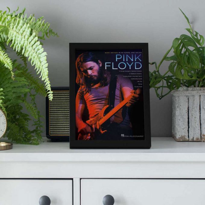 Pink Floyd Poster For Home Decor Gift For Home Decor Gift – David Gilmour Easy Guitar With Riffs And Solos 2