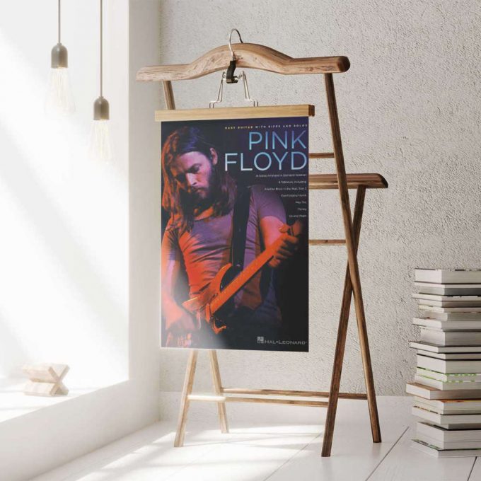 Pink Floyd Poster For Home Decor Gift For Home Decor Gift – David Gilmour Easy Guitar With Riffs And Solos 4