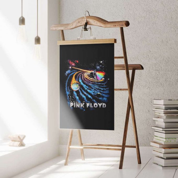 Pink Floyd Poster For Home Decor Gift For Home Decor Gift – Dsotm Universe Of Chaos 2