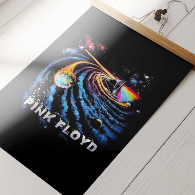 Pink Floyd Poster For Home Decor Gift For Home Decor Gift – Dsotm Universe Of Chaos 3