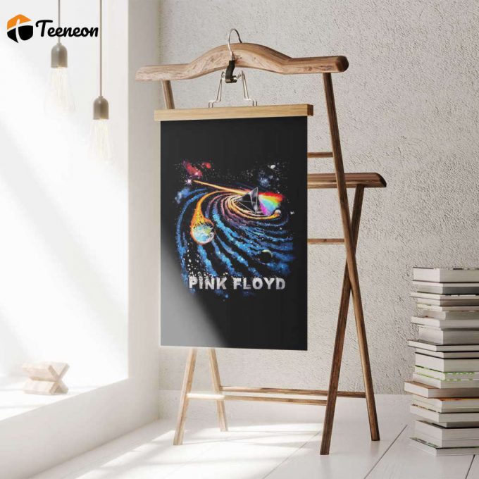 Pink Floyd Poster For Home Decor Gift For Home Decor Gift – Dsotm Universe Of Chaos 1