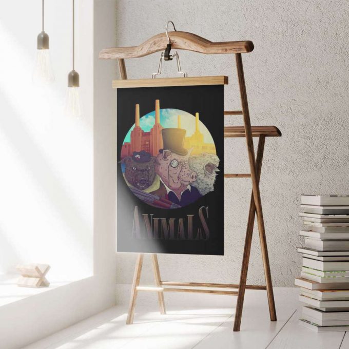 Pink Floyd Poster For Home Decor Gift For Home Decor Gift For Home Decor Gift – Animals Poster For Home Decor Gift For Home Decor Gift For Home Decor Gift 3