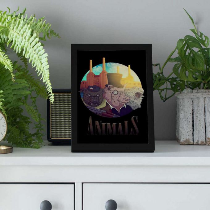 Pink Floyd Poster For Home Decor Gift For Home Decor Gift For Home Decor Gift – Animals Poster For Home Decor Gift For Home Decor Gift For Home Decor Gift 4