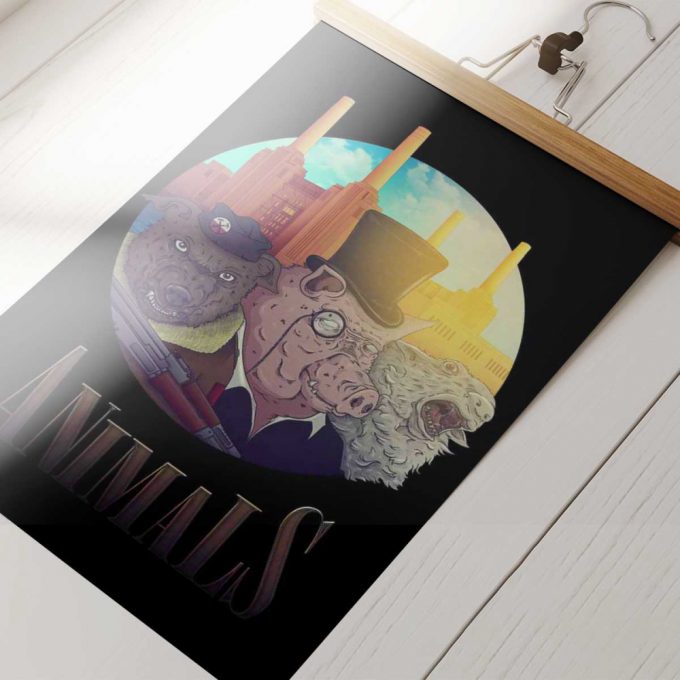 Pink Floyd Poster For Home Decor Gift For Home Decor Gift For Home Decor Gift – Animals Poster For Home Decor Gift For Home Decor Gift For Home Decor Gift 5