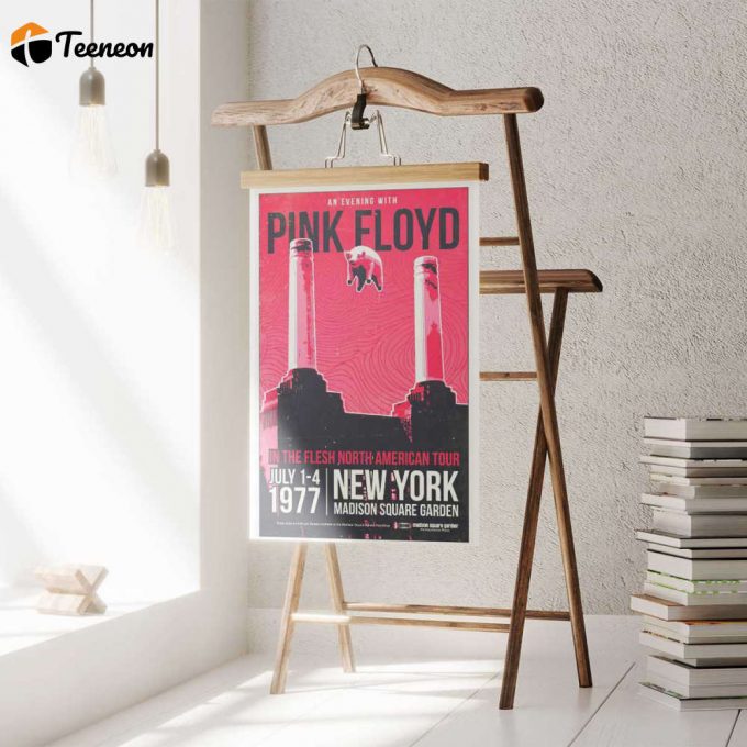 Pink Floyd Poster For Home Decor Gift For Home Decor Gift For Home Decor Gift – In The Flesh North American Tour Poster For Home Decor Gift For Home Decor Gift For Home Decor Gift 1