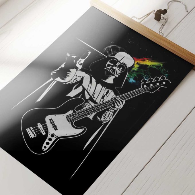 Pink Floyd Poster For Home Decor Gift For Home Decor Gift – Funny The Dark Side Of The Death Star 5