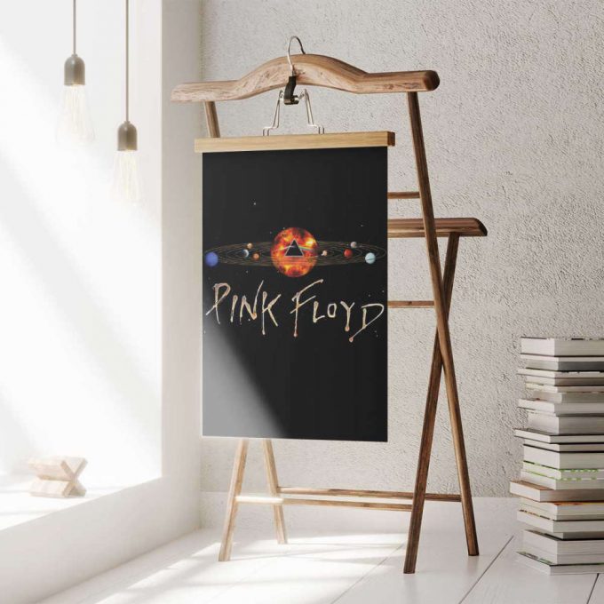 Pink Floyd Poster For Home Decor Gift For Home Decor Gift – Galaxy Dark Side Of The Moon 3