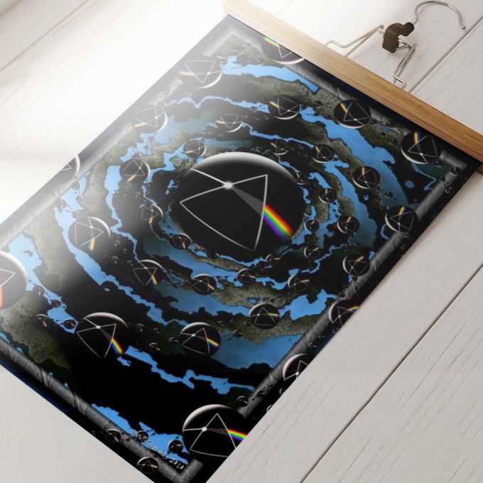 Pink Floyd Poster For Home Decor Gift For Home Decor Gift – Good Bye Blue Sky Dark Side Of The Moon 2