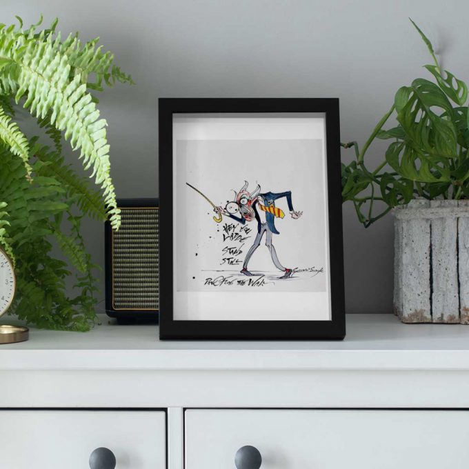 Pink Floyd Poster For Home Decor Gift For Home Decor Gift – Hey You Laddie Stand Still The Teacher 5