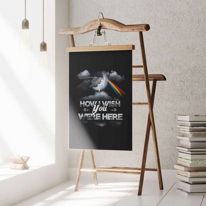 Pink Floyd Poster For Home Decor Gift For Home Decor Gift – How Wish You Were Here Art 2