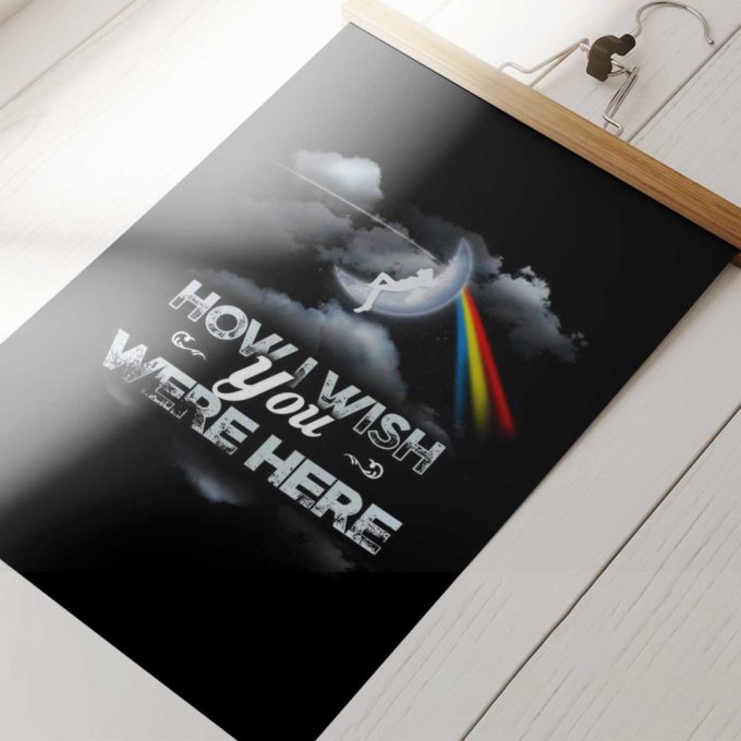 Pink Floyd Poster For Home Decor Gift For Home Decor Gift – How Wish You Were Here Art 3