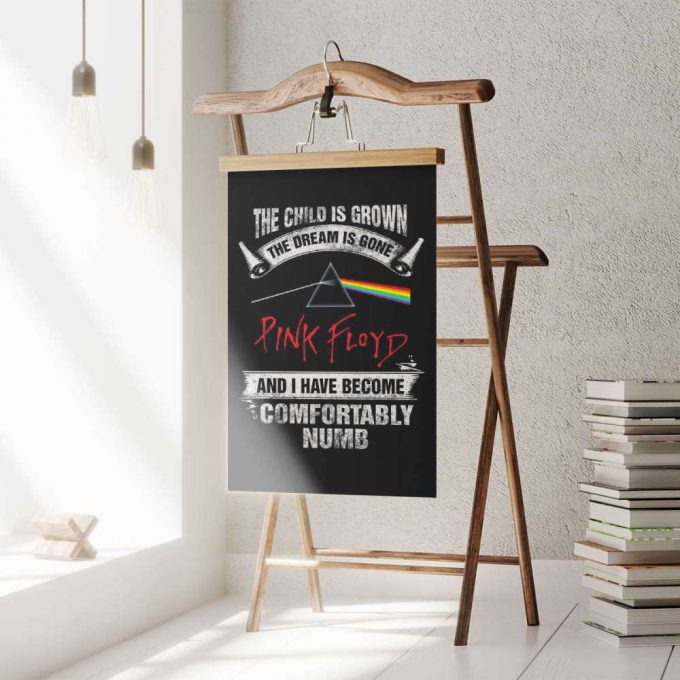 Pink Floyd Poster For Home Decor Gift For Home Decor Gift – I Have Become Comfortably Numb 3