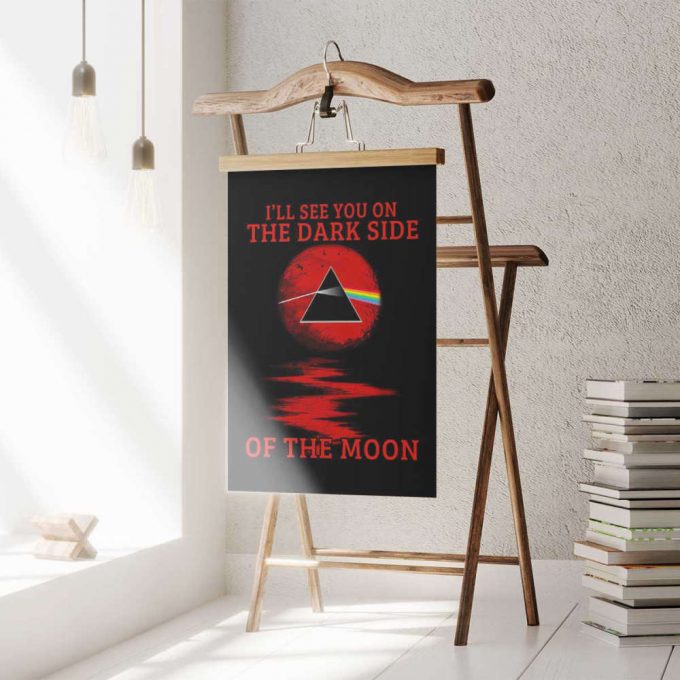 Pink Floyd Poster For Home Decor Gift For Home Decor Gift – I’ll See You On The Dark Side 5