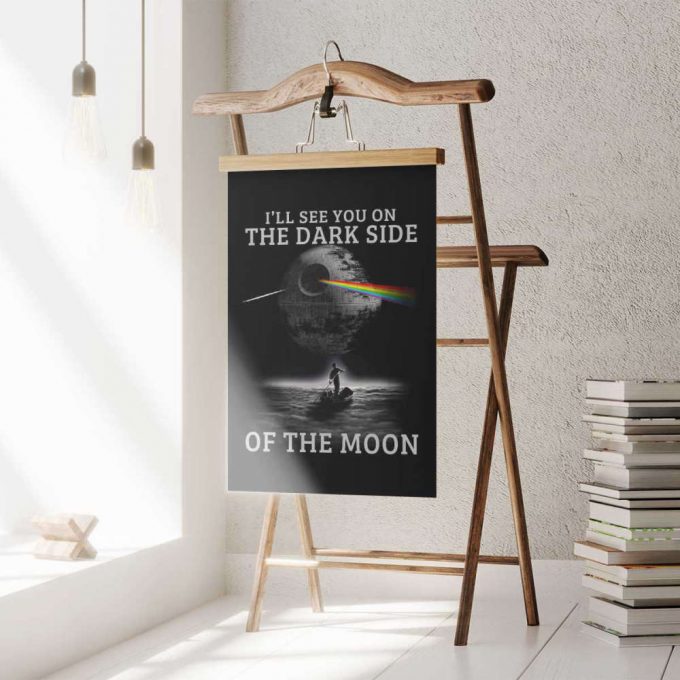 Pink Floyd Poster For Home Decor Gift For Home Decor Gift – I’ll See You On The Dark Side Of The Moon 2