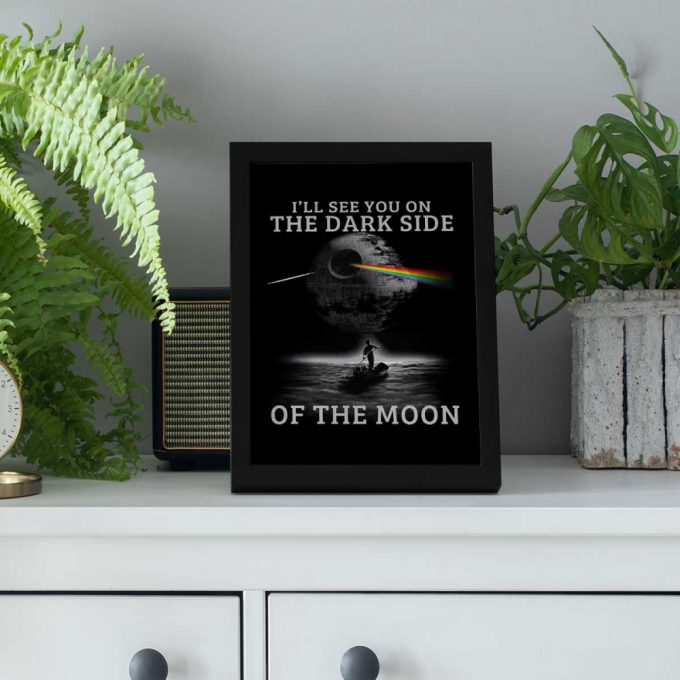 Pink Floyd Poster For Home Decor Gift For Home Decor Gift – I’ll See You On The Dark Side Of The Moon 3