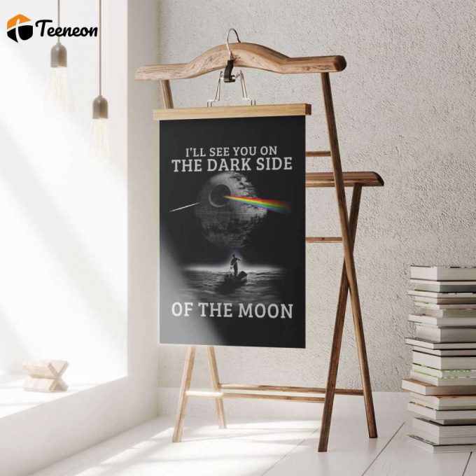 Pink Floyd Poster For Home Decor Gift For Home Decor Gift – I’ll See You On The Dark Side Of The Moon 1