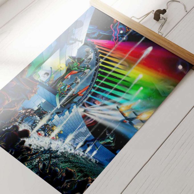 Pink Floyd Poster For Home Decor Gift For Home Decor Gift – Interestellar Show 3