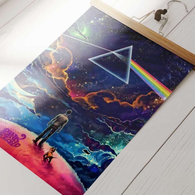 Pink Floyd Poster For Home Decor Gift For Home Decor Gift – Looking For Dark Side Of The Moon 3