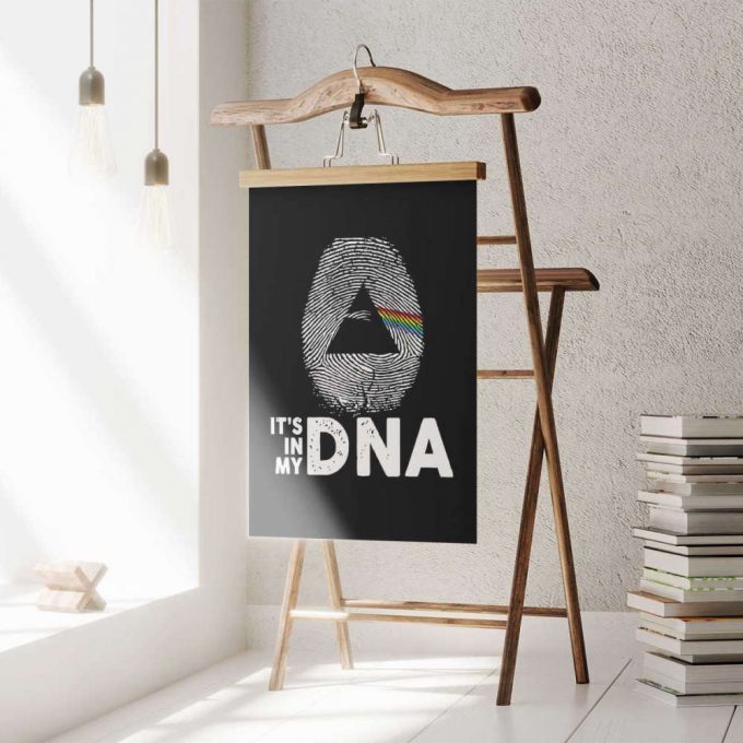 Pink Floyd Poster For Home Decor Gift For Home Decor Gift – Pink Floyd In My Dna 4