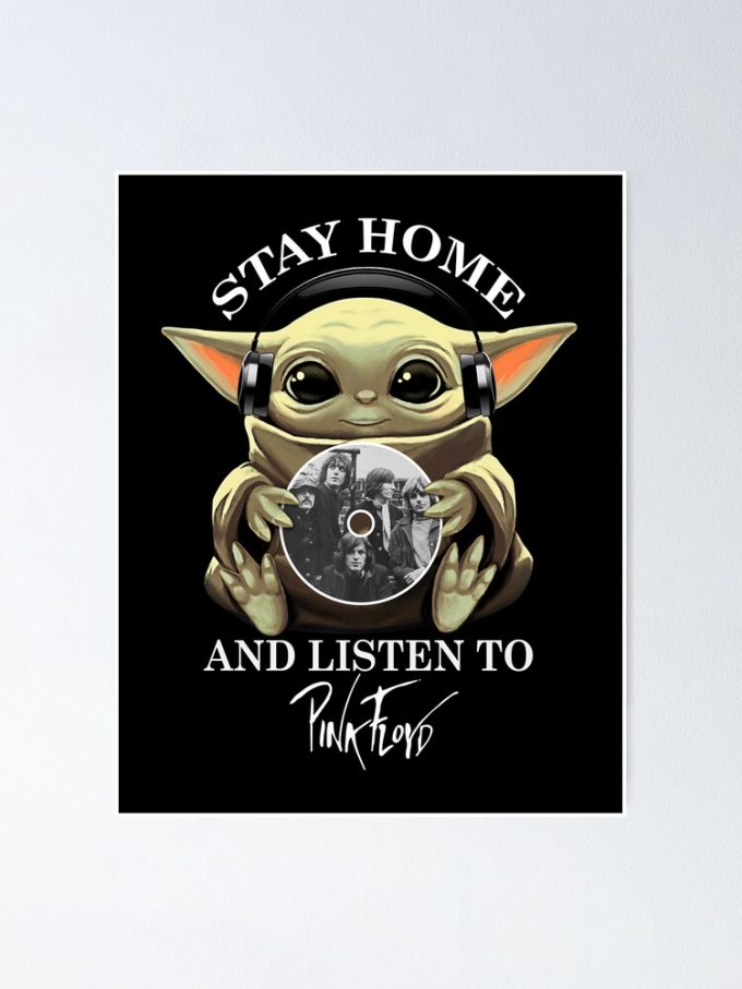 Pink Floyd Poster For Home Decor Gift For Home Decor Gift – Stay Home And Listen To Pink Floyd 2