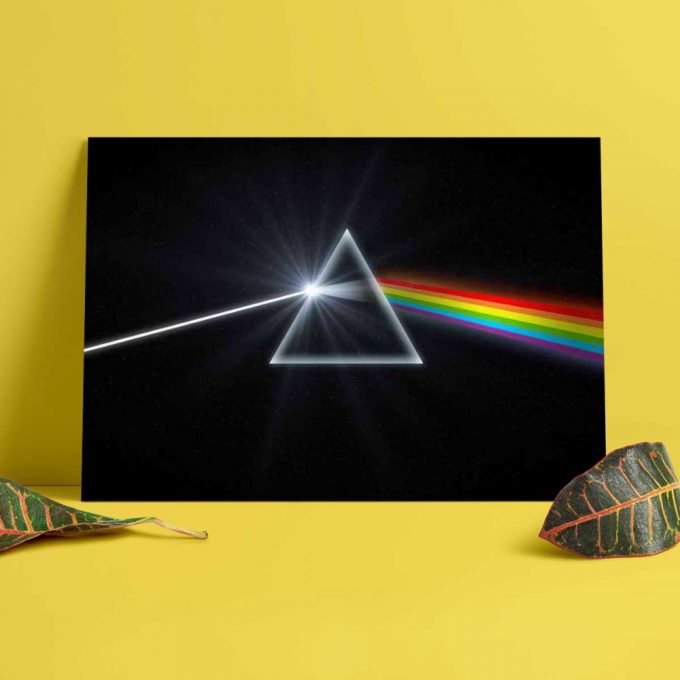 Pink Floyd Poster For Home Decor Gift For Home Decor Gift – The Dark Side Of The Moon Remastered 2