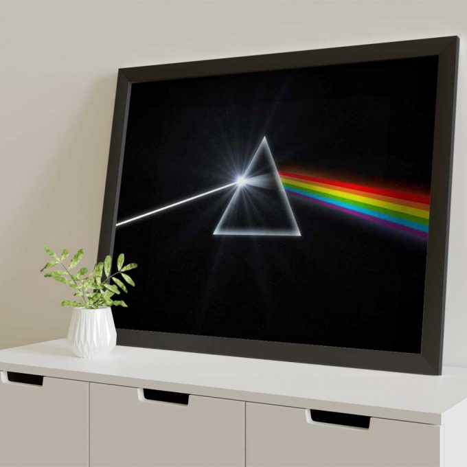 Pink Floyd Poster For Home Decor Gift For Home Decor Gift – The Dark Side Of The Moon Remastered 3