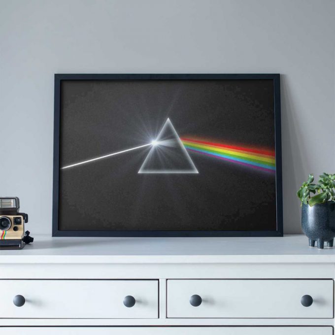 Pink Floyd Poster For Home Decor Gift For Home Decor Gift – The Dark Side Of The Moon Remastered 5