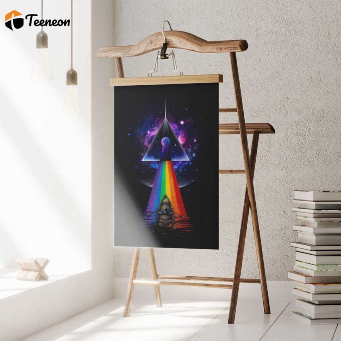 Pink Floyd Poster For Home Decor Gift For Home Decor Gift – The Endless River X Dark Side Of The Moon 1