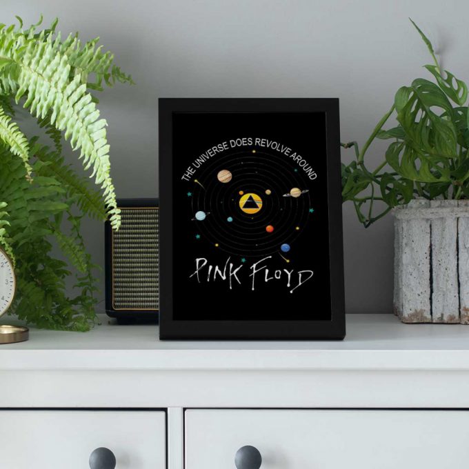 Pink Floyd Poster For Home Decor Gift For Home Decor Gift – The Universe Does Revolve Around 2