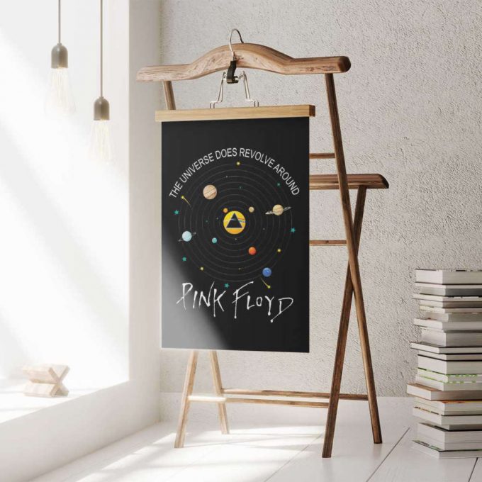 Pink Floyd Poster For Home Decor Gift For Home Decor Gift – The Universe Does Revolve Around 3