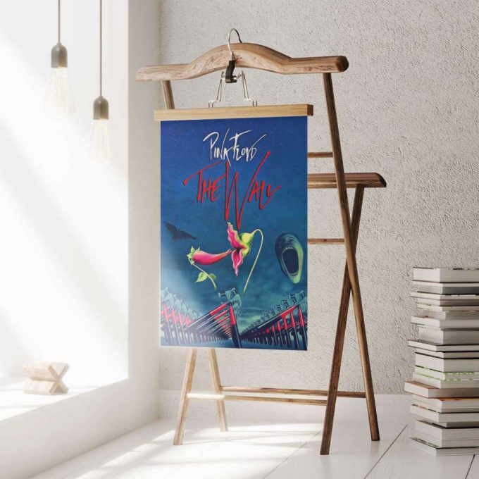 Pink Floyd Poster For Home Decor Gift For Home Decor Gift – The Wall Hammer Flower Screaming Face 3