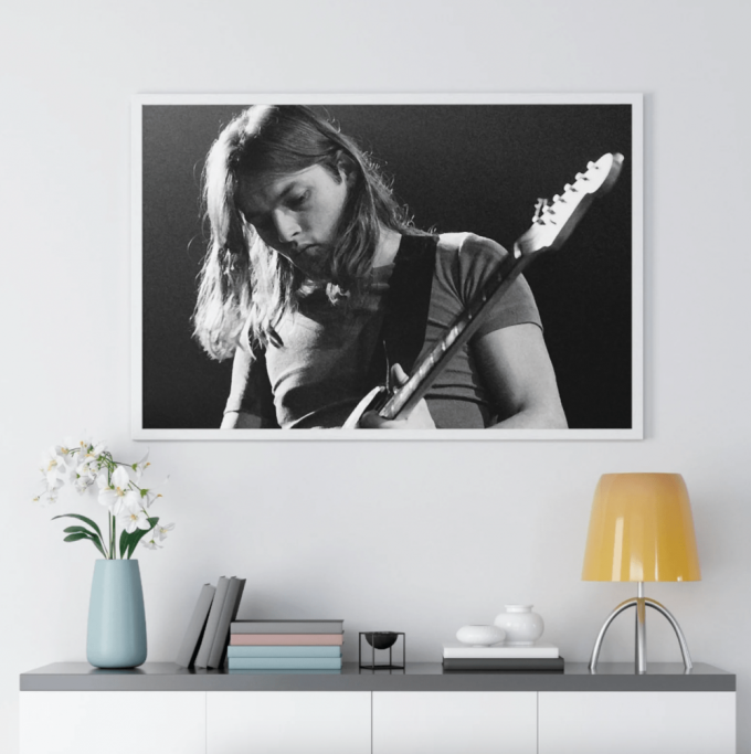 Pink Floyd Poster For Home Decor Gift – Rock Music Legends David Gilmour 2