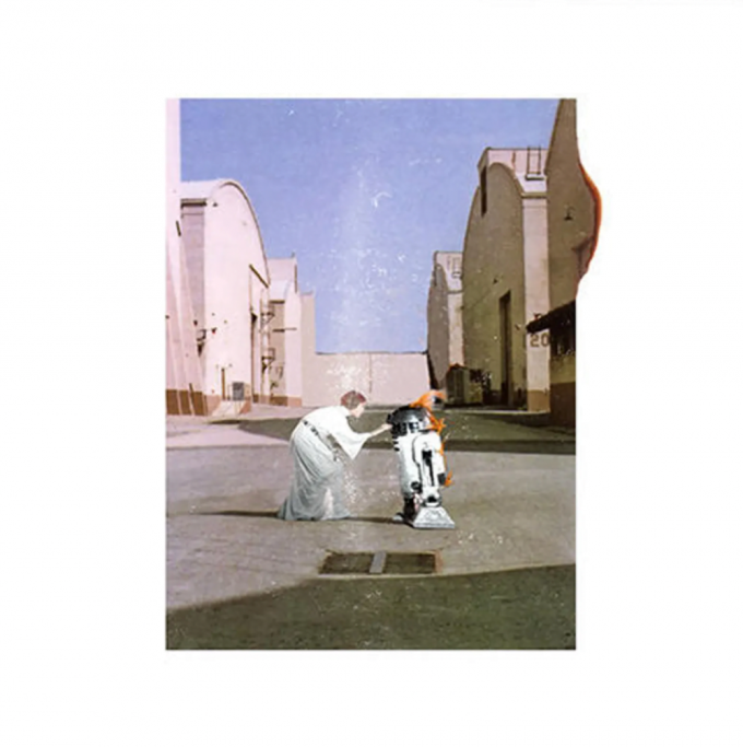 Pink Floyd Poster For Home Decor Gift – Star Wars Princess Leia &Amp; R2D2 Wish You Were Here 3