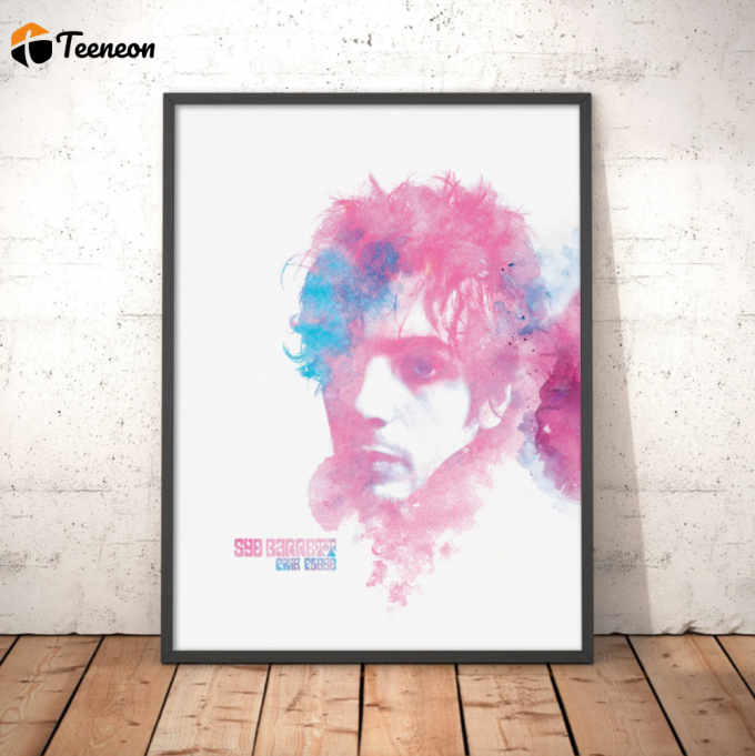 Pink Floyd Poster For Home Decor Gift – Syd Barrett Art Print 1