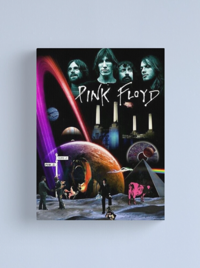 Pink Floyd Poster For Home Decor Gift – The Collage Album Iconic 2