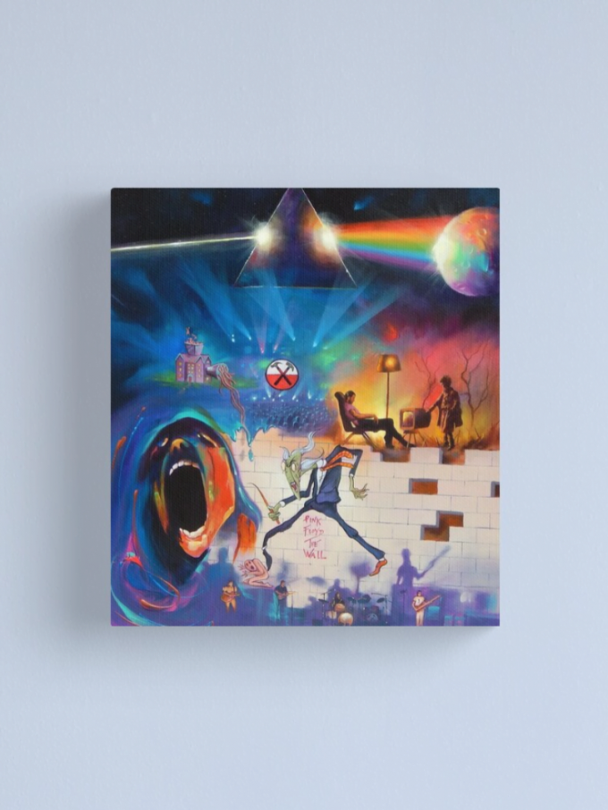 Pink Floyd Poster For Home Decor Gift – The Wall Wail 2