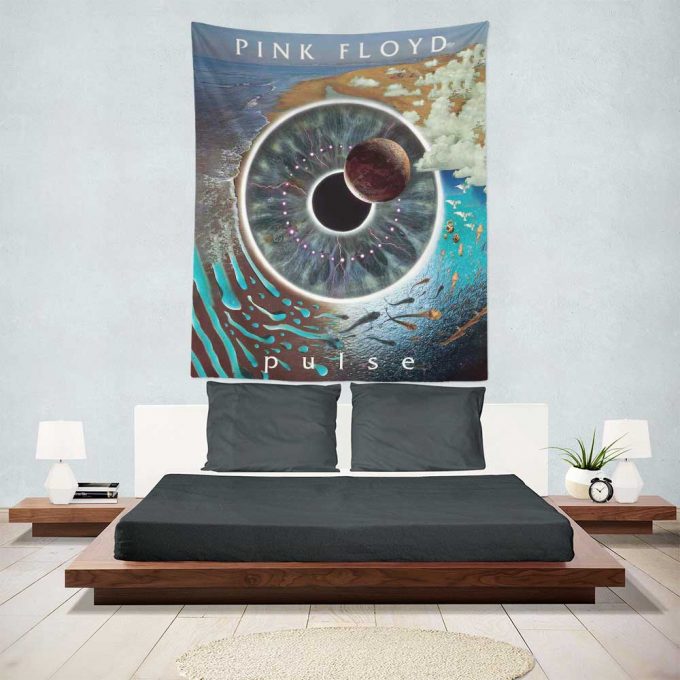 Pink Floyd Pulse Poster For Home Decor Gift For Home Decor Gift Tapestry 2