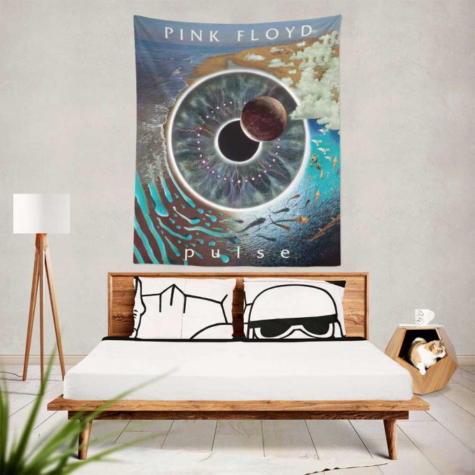 Pink Floyd Pulse Poster For Home Decor Gift For Home Decor Gift Tapestry 3