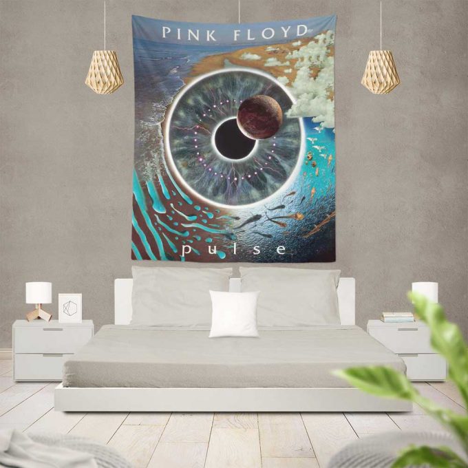 Pink Floyd Pulse Poster For Home Decor Gift For Home Decor Gift Tapestry 4