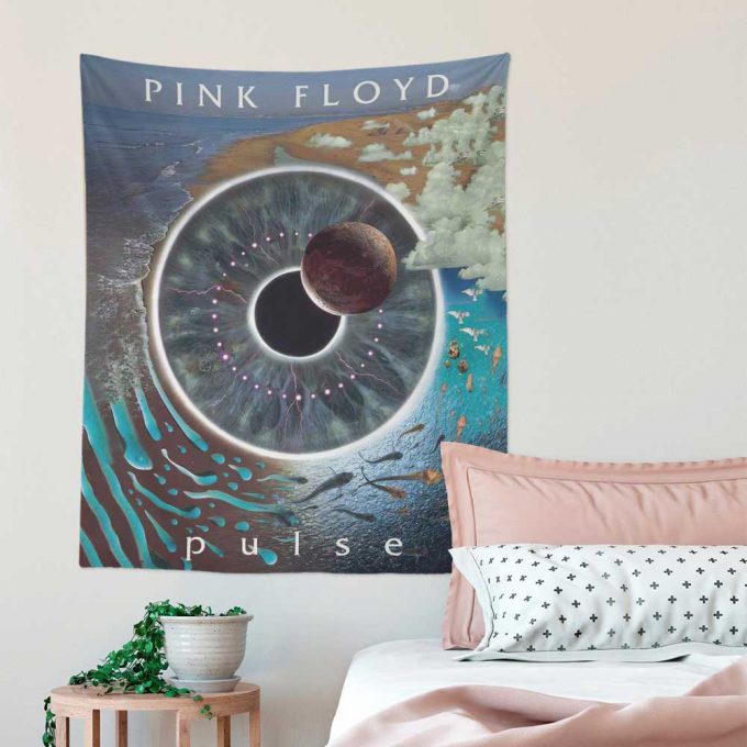 Pink Floyd Pulse Poster For Home Decor Gift For Home Decor Gift Tapestry 7